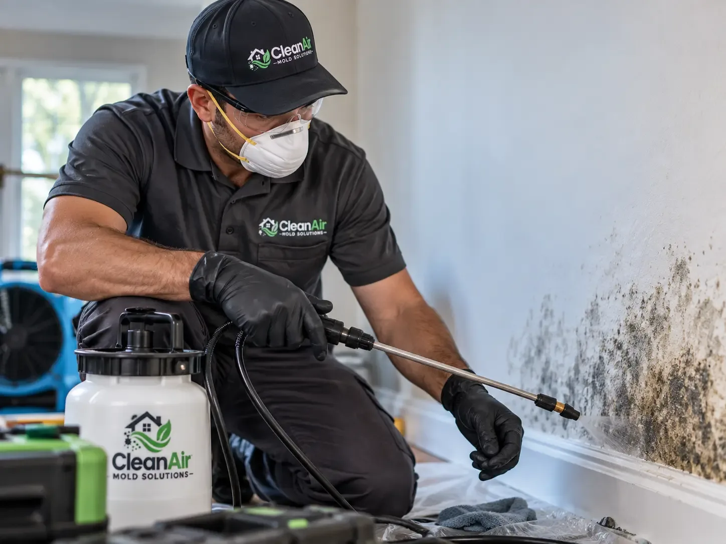 Why choose Mold Remediation in Ellenboro, WV